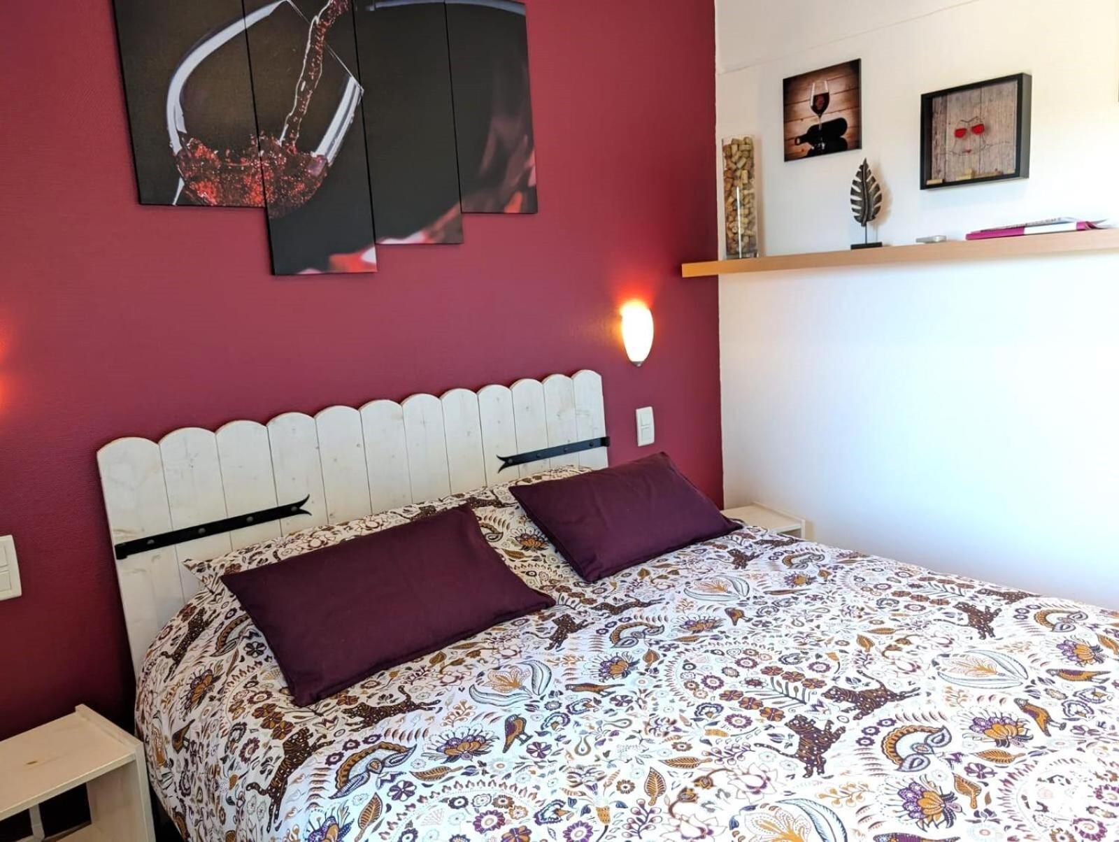 La Maison Millesime Bed & Breakfast La Caunette Dış mekan fotoğraf