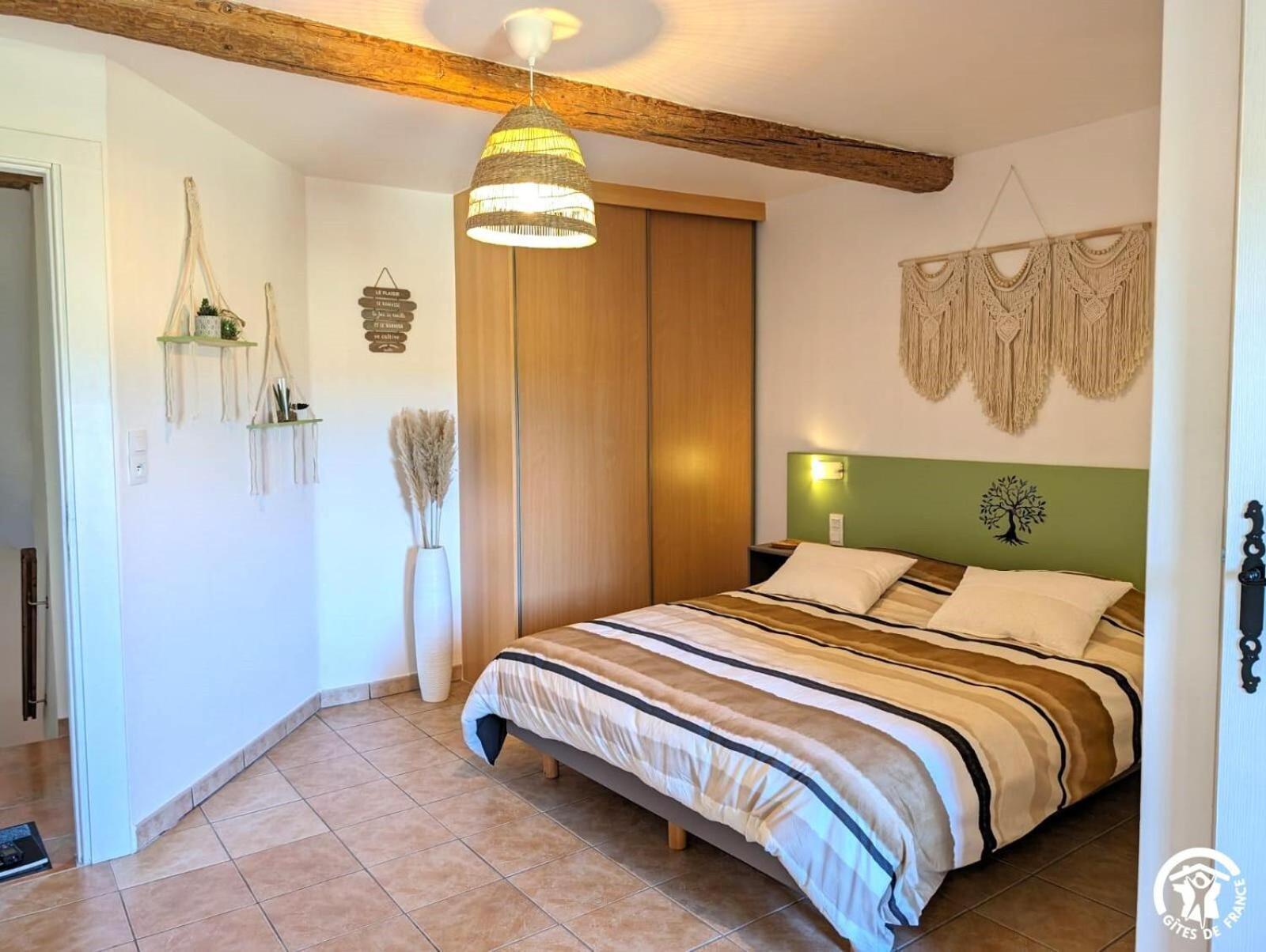 La Maison Millesime Bed & Breakfast La Caunette Dış mekan fotoğraf