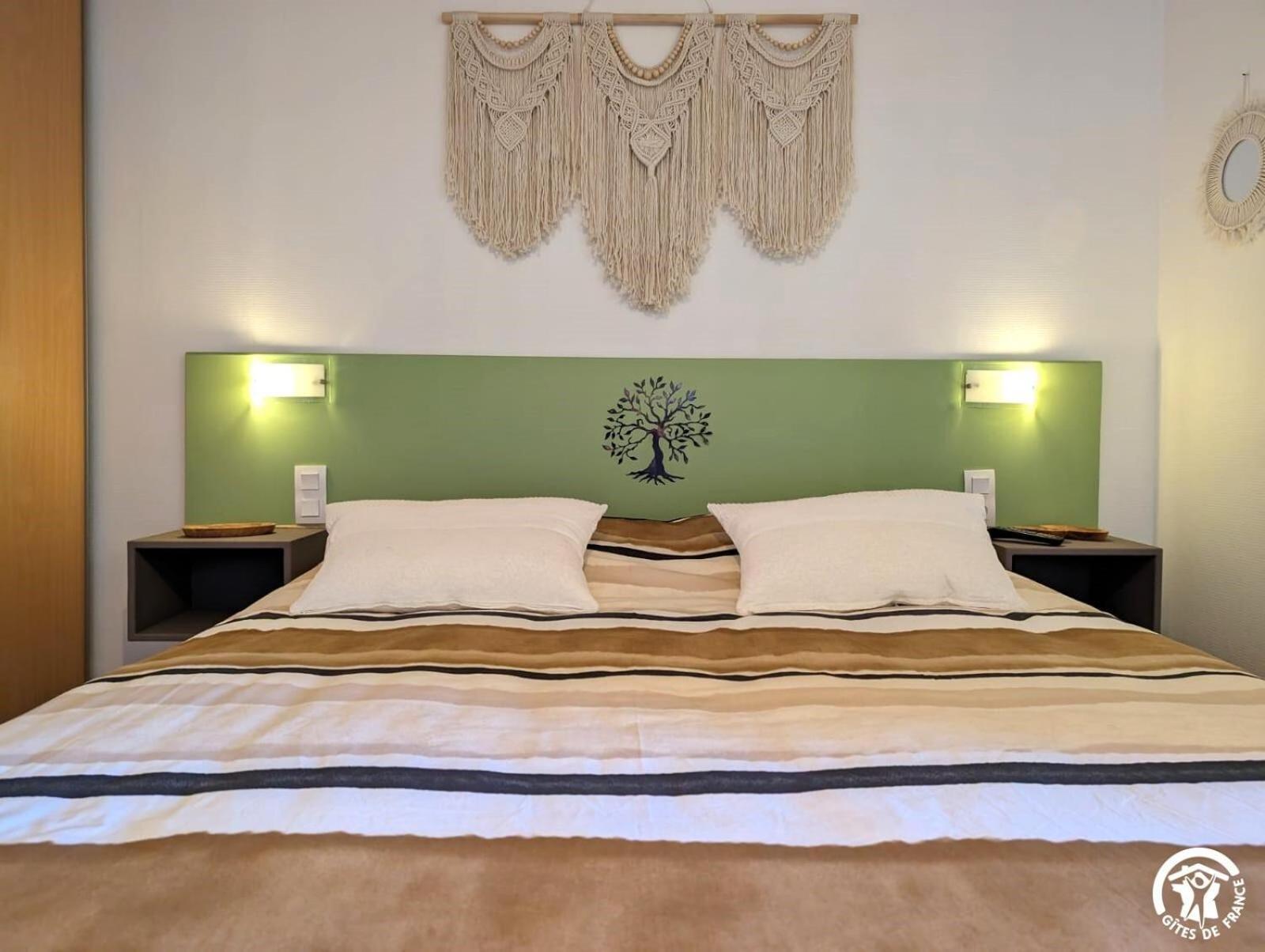La Maison Millesime Bed & Breakfast La Caunette Dış mekan fotoğraf