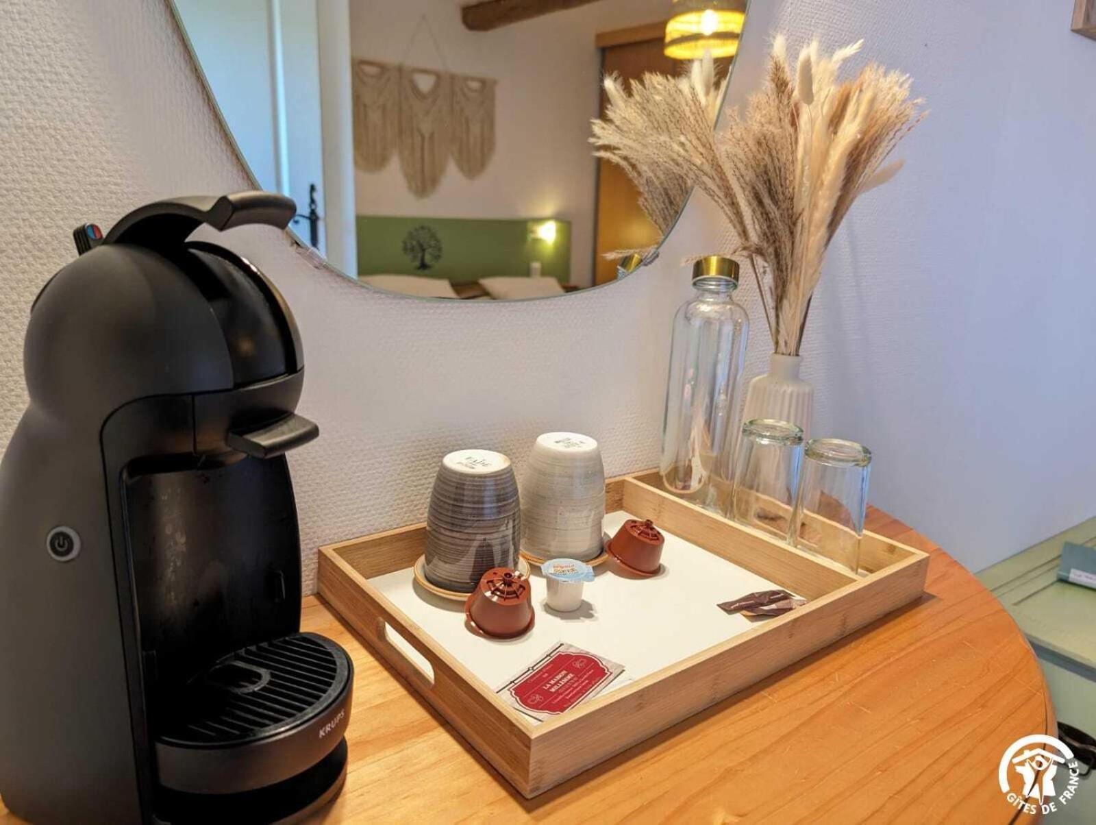 La Maison Millesime Bed & Breakfast La Caunette Dış mekan fotoğraf