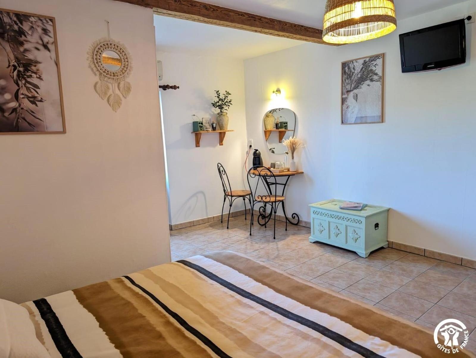 La Maison Millesime Bed & Breakfast La Caunette Dış mekan fotoğraf
