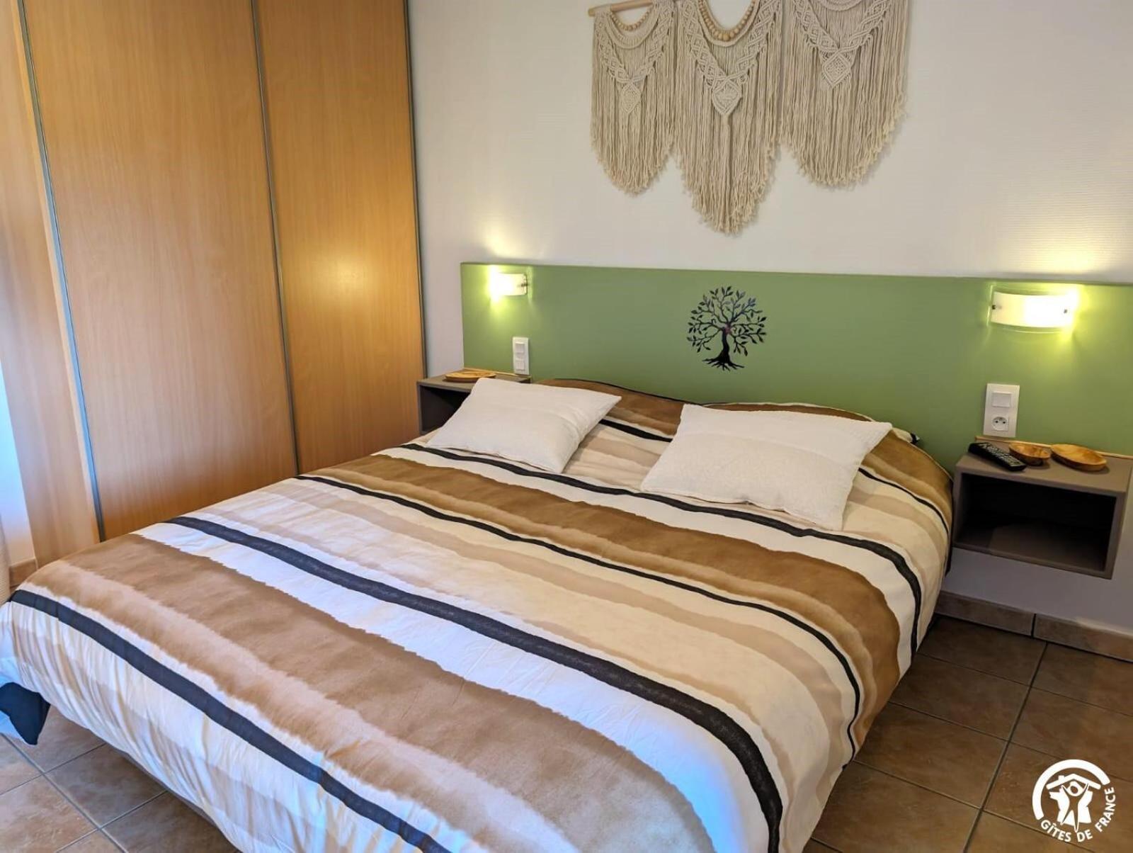La Maison Millesime Bed & Breakfast La Caunette Dış mekan fotoğraf