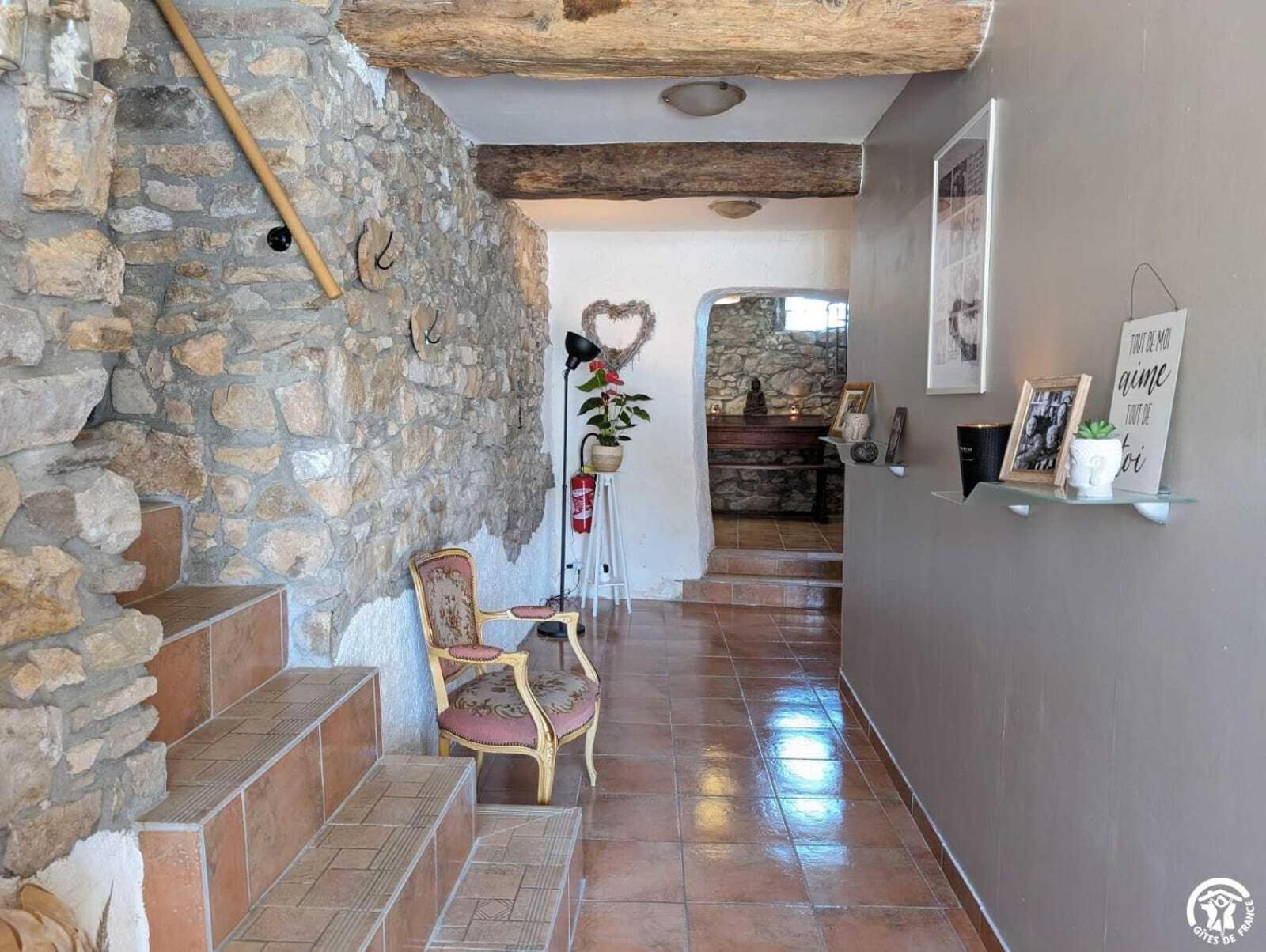 La Maison Millesime Bed & Breakfast La Caunette Dış mekan fotoğraf