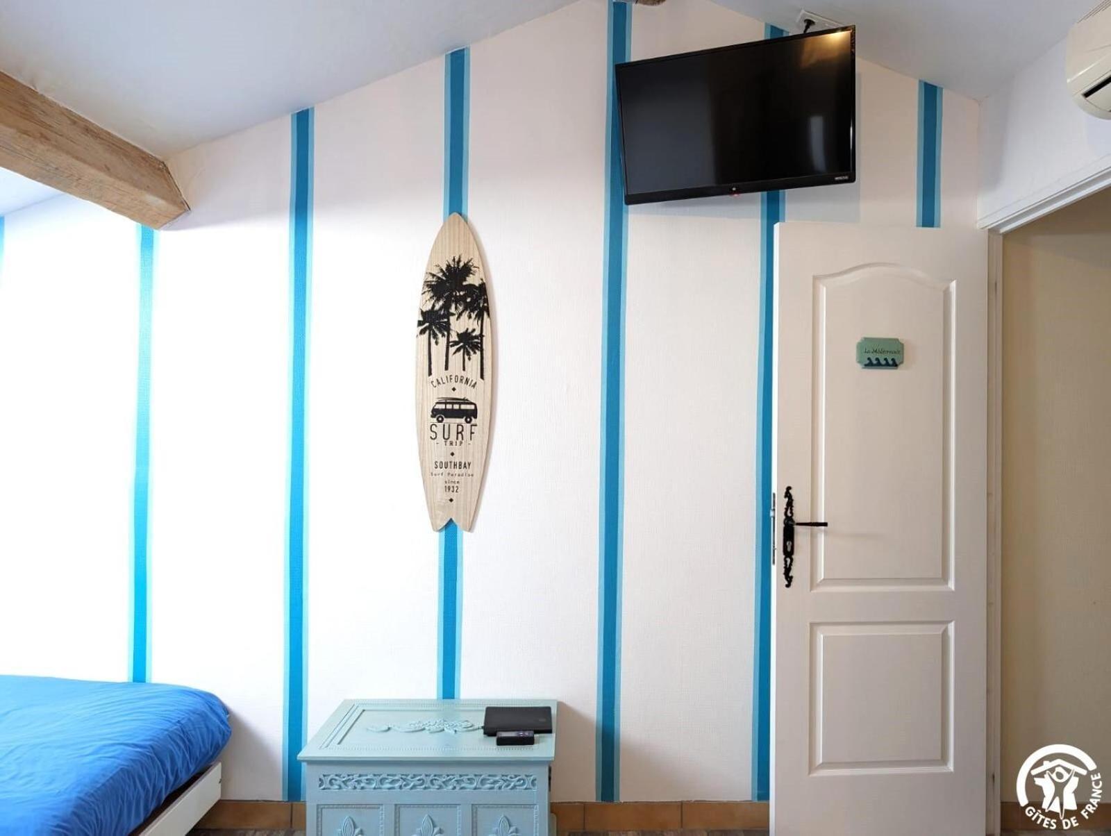 La Maison Millesime Bed & Breakfast La Caunette Dış mekan fotoğraf