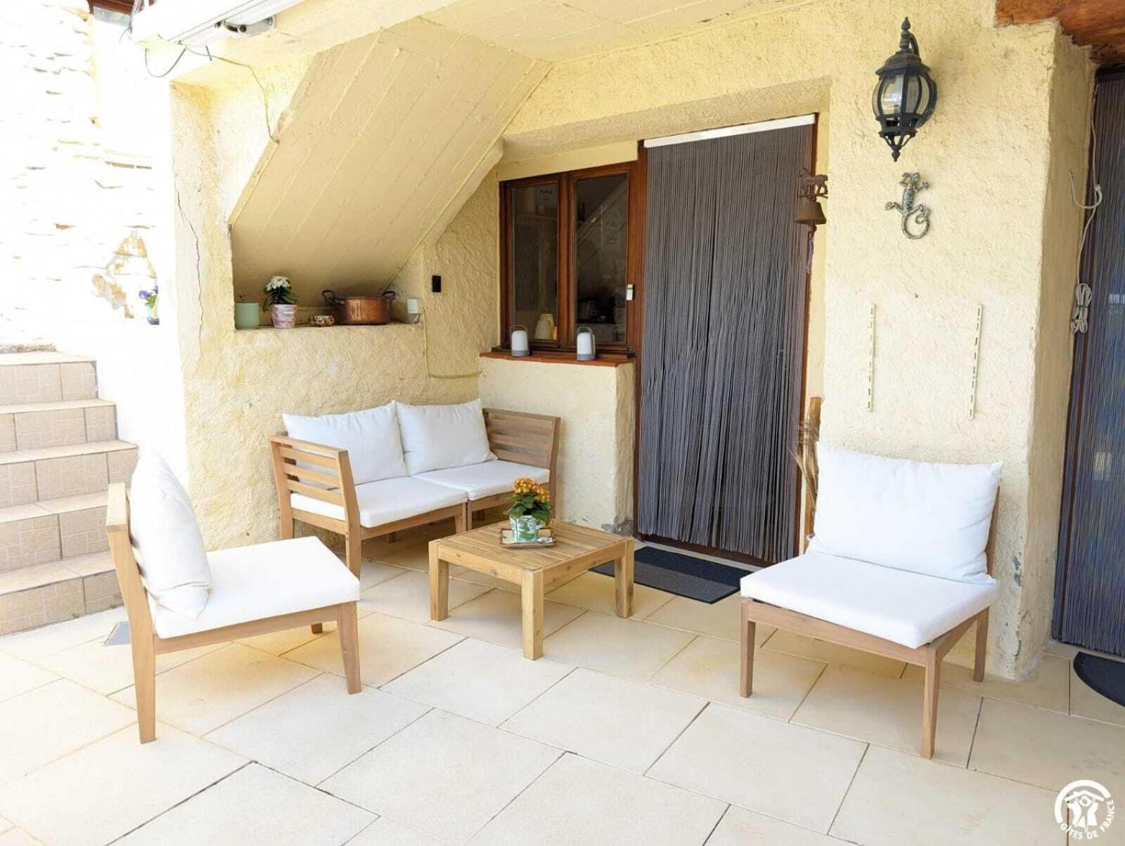 La Maison Millesime Bed & Breakfast La Caunette Dış mekan fotoğraf