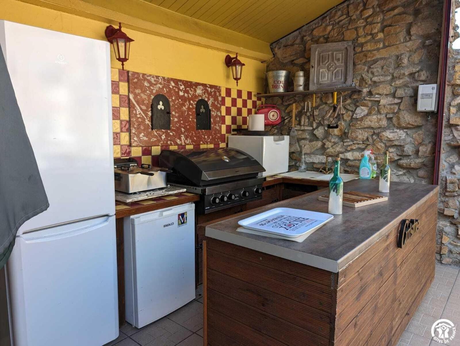 La Maison Millesime Bed & Breakfast La Caunette Dış mekan fotoğraf