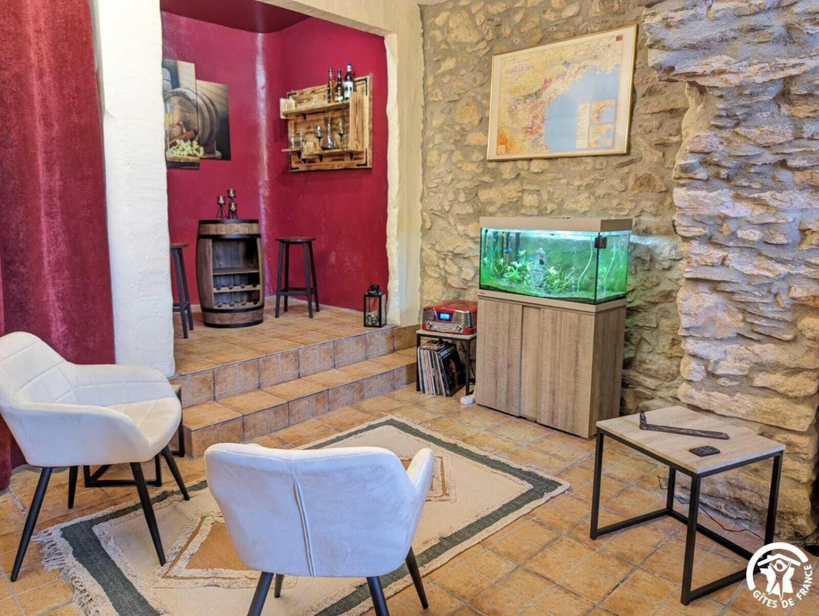 La Maison Millesime Bed & Breakfast La Caunette Dış mekan fotoğraf