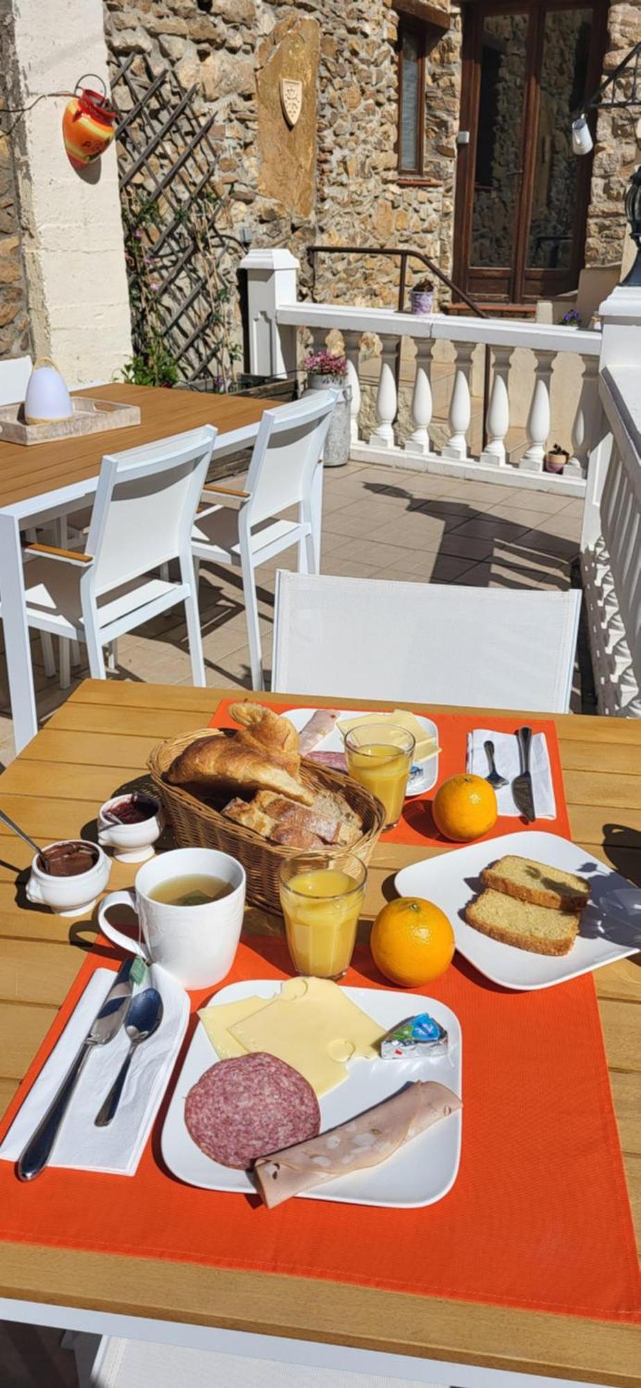 La Maison Millesime Bed & Breakfast La Caunette Dış mekan fotoğraf