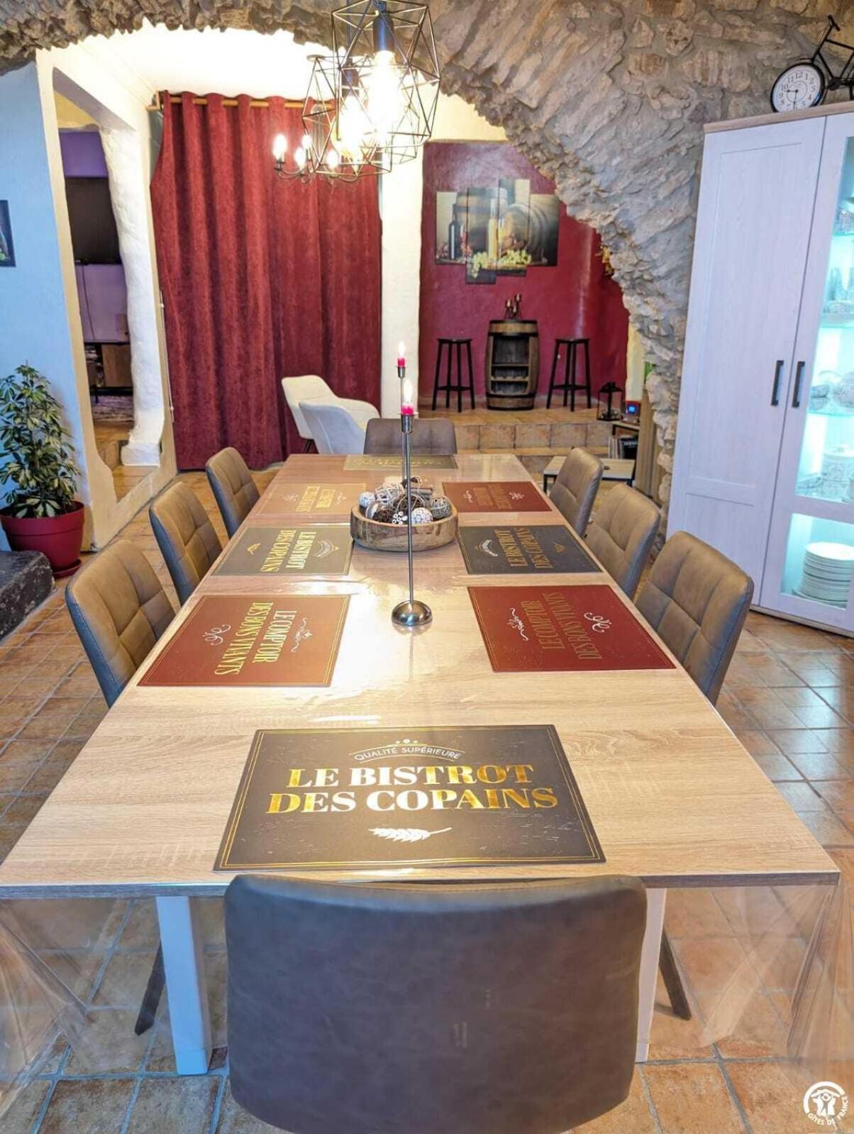 La Maison Millesime Bed & Breakfast La Caunette Dış mekan fotoğraf