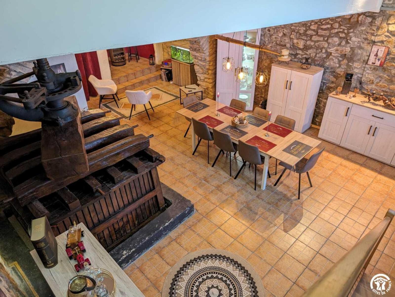 La Maison Millesime Bed & Breakfast La Caunette Dış mekan fotoğraf