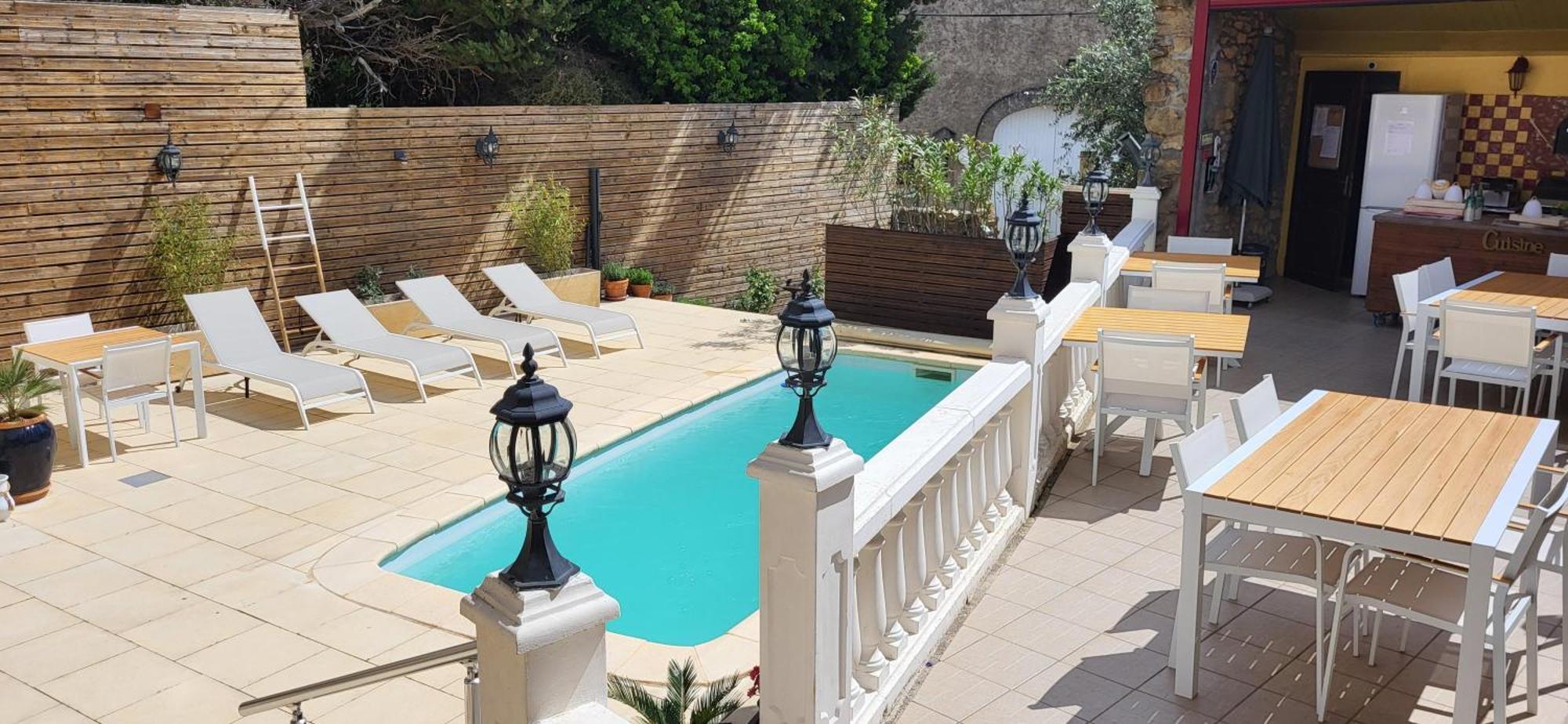 La Maison Millesime Bed & Breakfast La Caunette Dış mekan fotoğraf