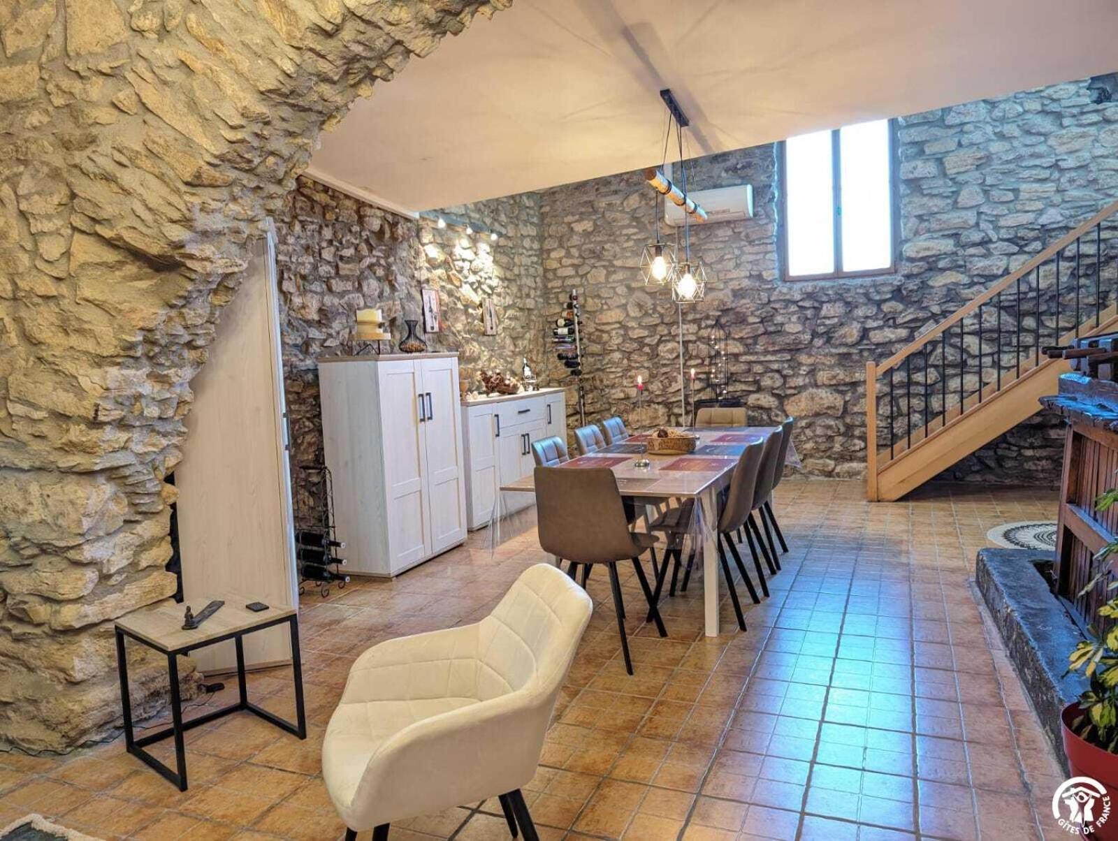 La Maison Millesime Bed & Breakfast La Caunette Dış mekan fotoğraf
