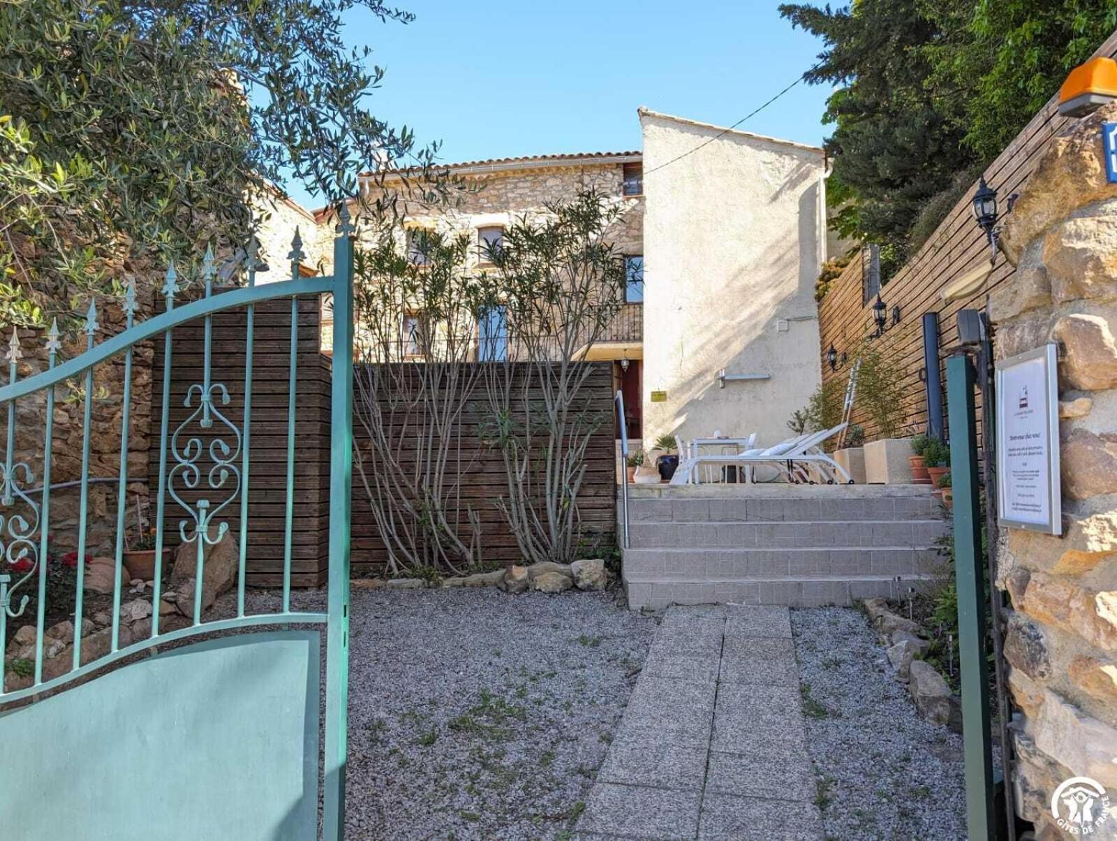 La Maison Millesime Bed & Breakfast La Caunette Dış mekan fotoğraf