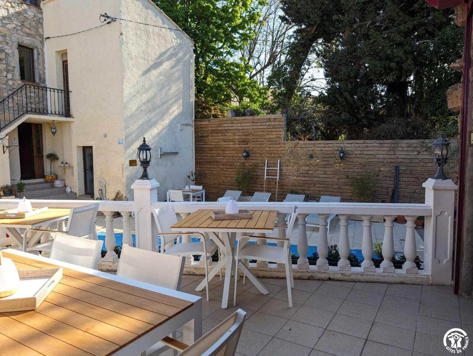 La Maison Millesime Bed & Breakfast La Caunette Dış mekan fotoğraf