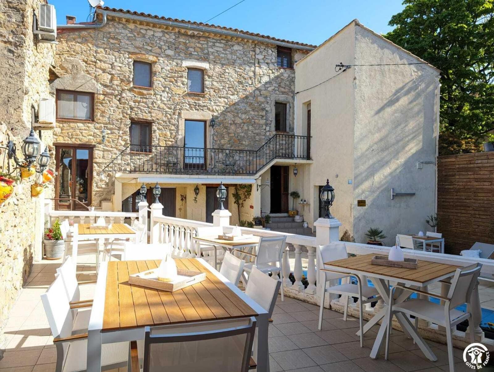 La Maison Millesime Bed & Breakfast La Caunette Dış mekan fotoğraf